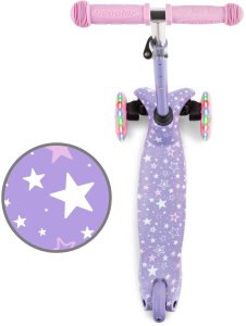 Hulajnoga Kidwell Uno Fioletowy (HUBAUNO02A1) 5