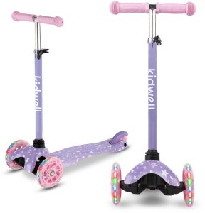 Hulajnoga Kidwell Uno Fioletowy (HUBAUNO02A1) 8