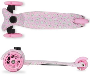 Hulajnoga Kidwell Uno Biało-różowy (HUBAUNO02A4) 2