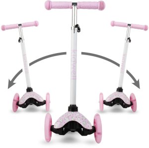 Hulajnoga Kidwell Uno Biało-różowy (HUBAUNO02A4) 4