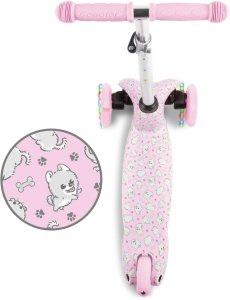 Hulajnoga Kidwell Uno Biało-różowy (HUBAUNO02A4) 6