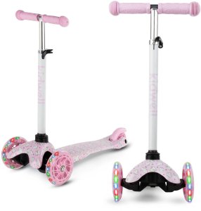 Hulajnoga Kidwell Uno Biało-różowy (HUBAUNO02A4) 9