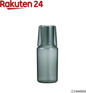 Hario - Colors Night Carafe - Karafka 600ml ze szklanką 280ml szara 1