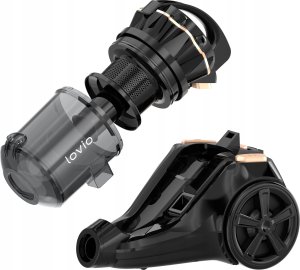 Odkurzacz bezworkowy cyklonowy HEPA Cichy Mocny Kompaktowy 15w1 LOVIO 11