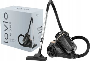 Odkurzacz bezworkowy cyklonowy HEPA Cichy Mocny Kompaktowy 15w1 LOVIO 16