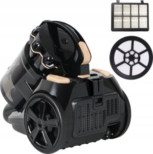 Odkurzacz bezworkowy cyklonowy HEPA Cichy Mocny Kompaktowy 15w1 LOVIO 20