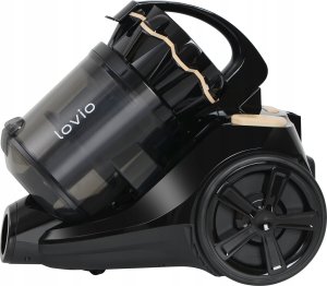 Odkurzacz bezworkowy cyklonowy HEPA Cichy Mocny Kompaktowy 15w1 LOVIO 27