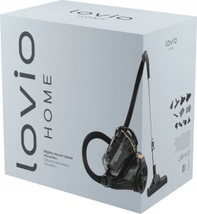 Odkurzacz bezworkowy cyklonowy HEPA Cichy Mocny Kompaktowy 15w1 LOVIO 28