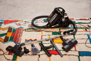 Odkurzacz bezworkowy cyklonowy HEPA Cichy Mocny Kompaktowy 15w1 LOVIO 29