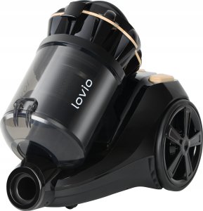 Odkurzacz bezworkowy cyklonowy HEPA Cichy Mocny Kompaktowy 15w1 LOVIO 6