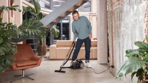 Odkurzacz bezworkowy cyklonowy Domowy HEPA Cichy Mocny 15w1 LOVIO 28