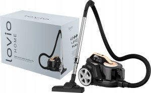 Odkurzacz bezworkowy cyklonowy Domowy HEPA Cichy Mocny 15w1 LOVIO 30