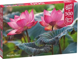 *****Puzzle 500 Cherrypazzi PinkLotus 20012 1