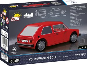 COBI VW Golf 1974-1983 68kl 3