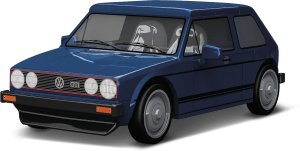 Cobi Volkswagen Golf GTI 1976-1983 Niebieski 68 elementów 2