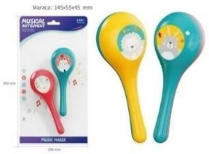 Marakasy 2szt blister 012086 86210 1