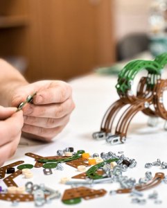 Mały konstruktor Triceratops 31010 4