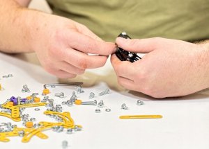 Mały konstruktor Pterodactyl 28508 2