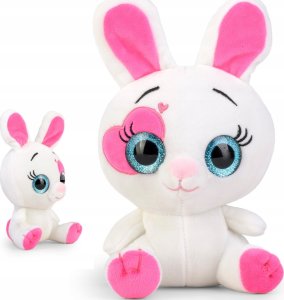 Maskotka królik biały 20cm M-731 42893 1