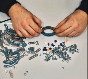 Mały konstruktor Velociraptor 28492 3