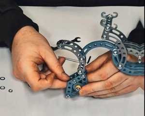 Mały konstruktor Velociraptor 28492 5