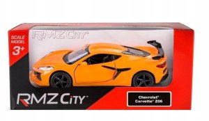 Model RMZ 5 ChevroletCorvZ06 2023 yell K-166 11660 1