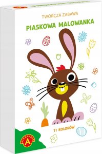 Piaskowe malowanki - wielkanocny zajączek 30624 2