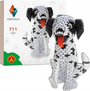 Origami 3D Dalmatyńczyk 28485 1