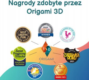 Origami 3D Kameleon 28478 11