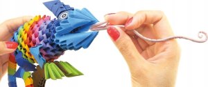 Origami 3D Kameleon 28478 5