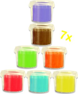 SES Ciasto megazest.Dinos7x90g+foremki 00503 05030 3