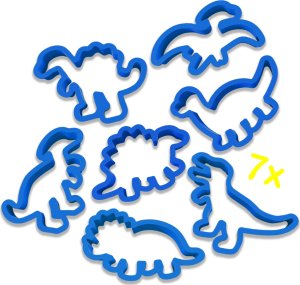 SES Ciasto megazest.Dinos7x90g+foremki 00503 05030 4