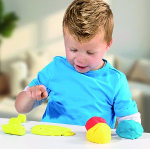 SES Ciasto megazest.Dinos7x90g+foremki 00503 05030 5