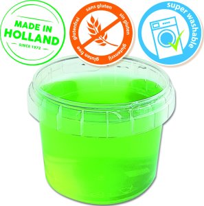 SES Slime neonowy zielony 140g 15041 50419 4