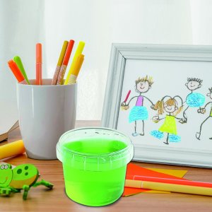 SES Slime neonowy zielony 140g 15041 50419 5