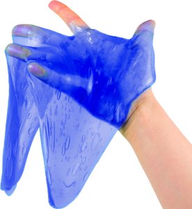SES SES Slime fioletowy brokat 140g 15044 50440 3