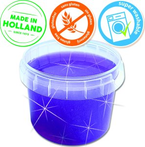 SES SES Slime fioletowy brokat 140g 15044 50440 4