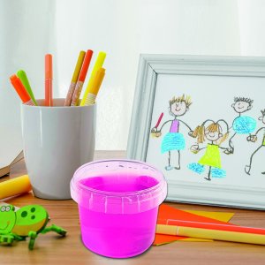 SES Slime neonowy róż 140g 15042 50426 5