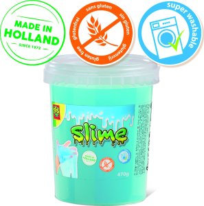 SES Slime niebieski brokat 470g 15033 50334 4