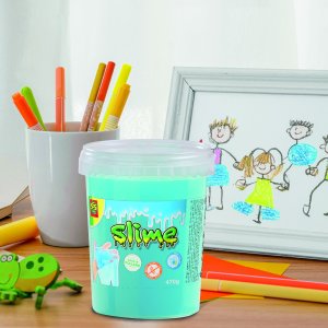 SES Slime niebieski brokat 470g 15033 50334 5