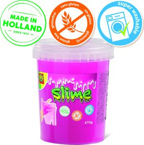 SES Slime neonowy róż 470g 15032 50327 4