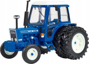 TOMY Britains traktorFord7600 na bliźniakach 43371 16