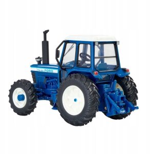 TOMY Britains traktorFord7600 na bliźniakach 43371 19