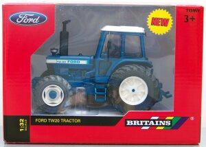 TOMY Britains traktorFord7600 na bliźniakach 43371 22