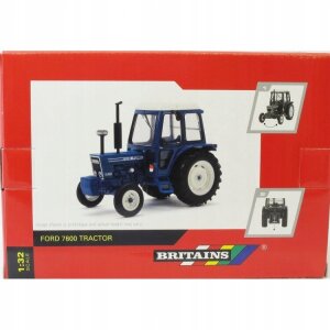 TOMY Britains traktorFord7600 na bliźniakach 43371 23
