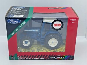 TOMY Britains traktorFord7600 na bliźniakach 43371 5