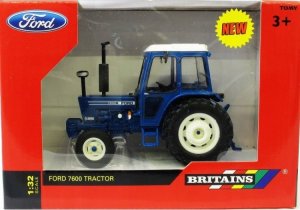 TOMY Britains traktorFord7600 na bliźniakach 43371 7
