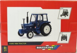 TOMY Britains traktorFord7600 na bliźniakach 43371 8