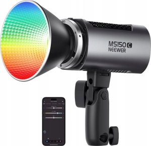 Lampa Studyjna Oświetleniowa Video Led Rgb 150w Bluetooth / Neewer Ms150c 1