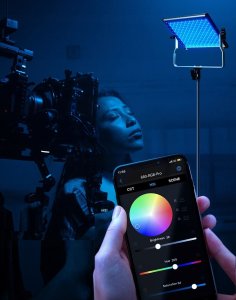 Zestaw Oświetleniowy Studyjny 2x Lampa Wrota Rgb 50w 3200-5600k + 2x Statyw / Rgb 660pro Ii 10